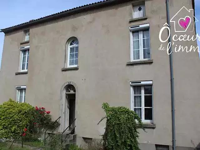 La Tessoualle 49280 Achat / Vente maison 5 pièces t5