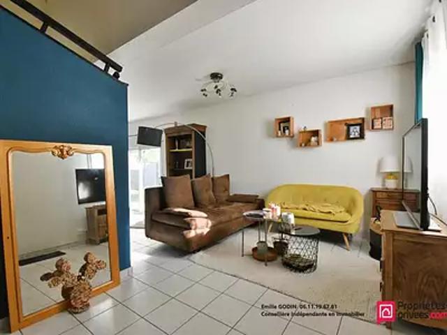 La Tessoualle 49280 Achat / Vente maison 5 pièces t5 jardin