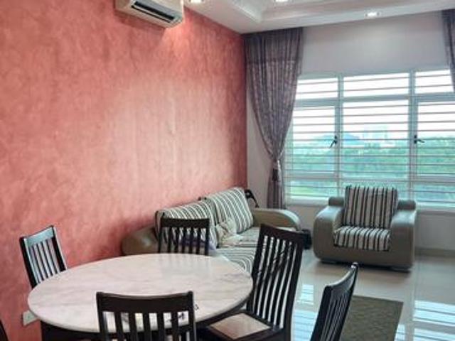 La Thea Residence 3r2b 970sf full furnished Wit bed sofa 4ac2 carpark