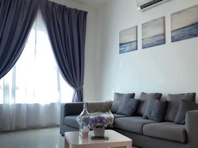 La thea Residences Puchong Fully Furnished 2 Car park murah