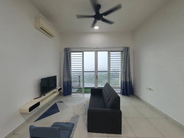 La thea 16 sierra Puchong south Dalpinia MRT balcony unit 2xk