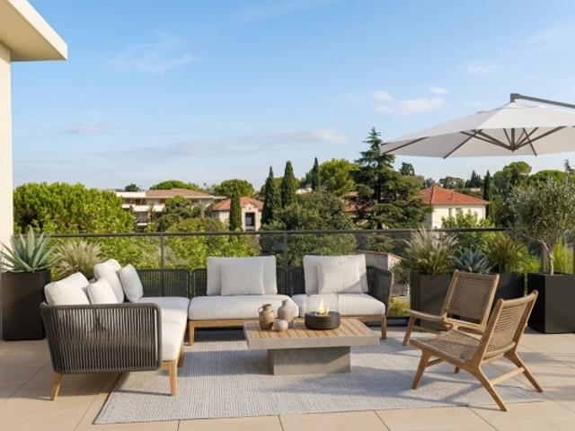 LA TORSE SUBLIME T4 DERNIER ETAGE NEUF MAGNIFIQUE TERRASSE 30 M²