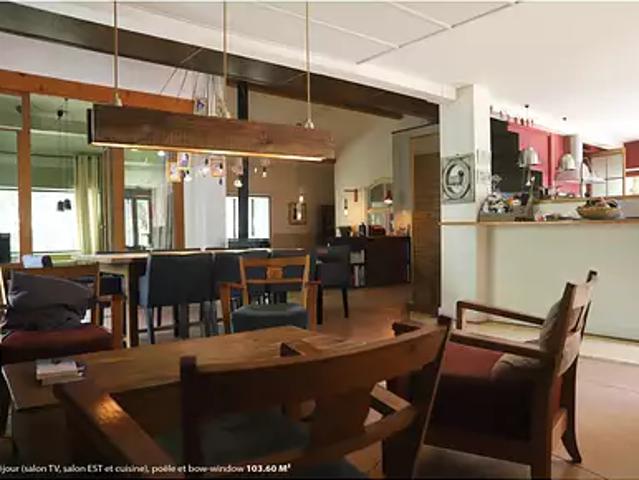 La Touche 26160 Achat / Vente maison 7 pièces t7