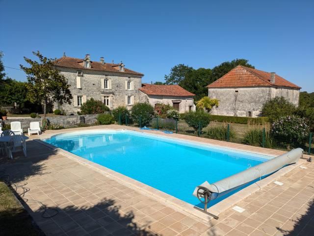 La Tour Blanche Vente Maison 24