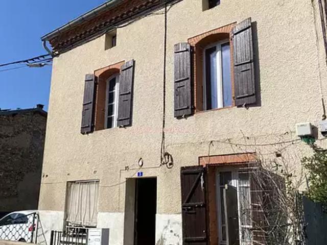 La Tour du Crieu 09100 Achat / Vente maison 5 pièces t5 terrasse