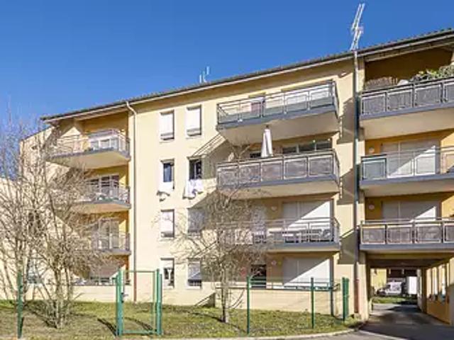 La Tour du Pin 38110 Achat / Vente appartement 3 pièces t3 cave balcon