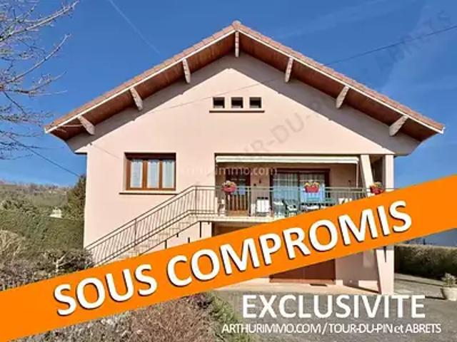 La Tour du Pin 38110 Achat / Vente maison 3 pièces t3 cave