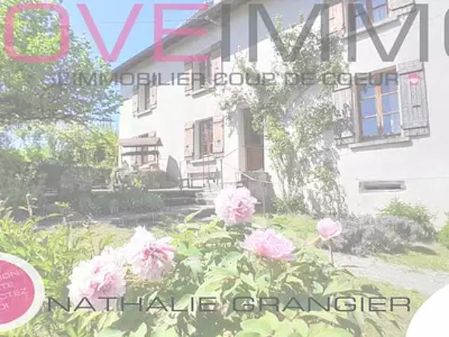 La Tour du Pin 38110 Achat / Vente maison 10 pièces t10