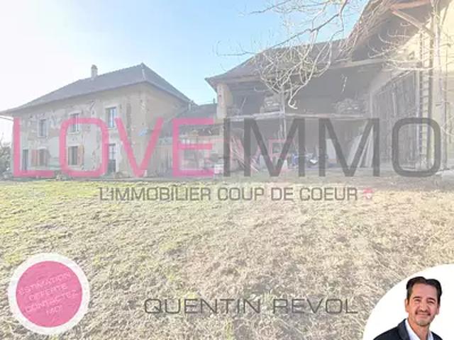 La Tour du Pin 38110 Achat / Vente maison 7 pièces t7