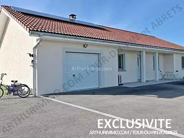 La Tour du Pin 38110 Achat / Vente maison 4 pièces t4