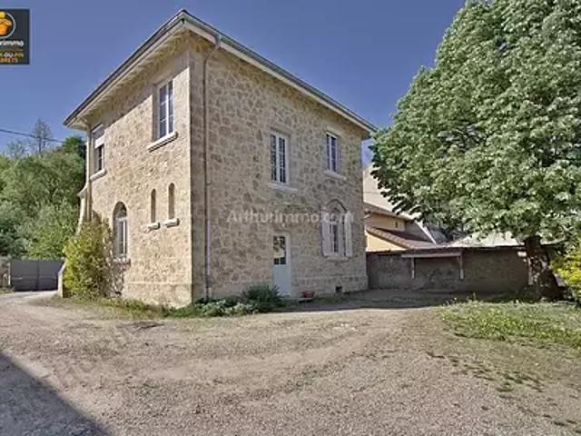 La Tour du Pin 38110 Achat / Vente maison 4 pièces t4 cave
