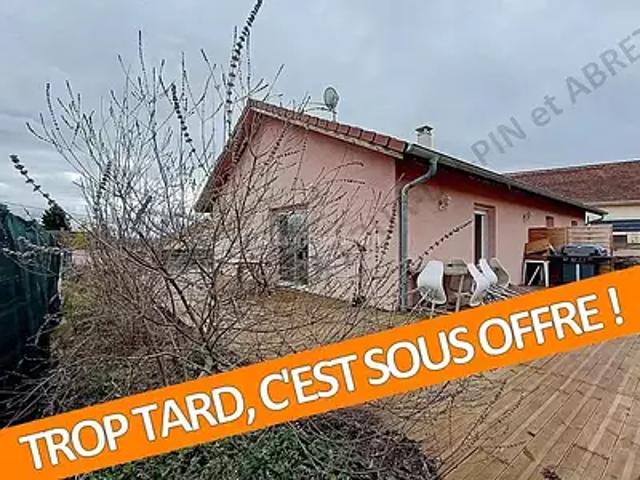 La Tour du Pin 38110 Achat / Vente maison 5 pièces t5