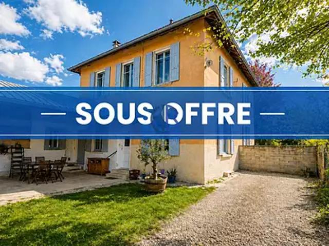 La Tour du Pin 38110 Achat / Vente maison 5 pièces t5 au dernier étage