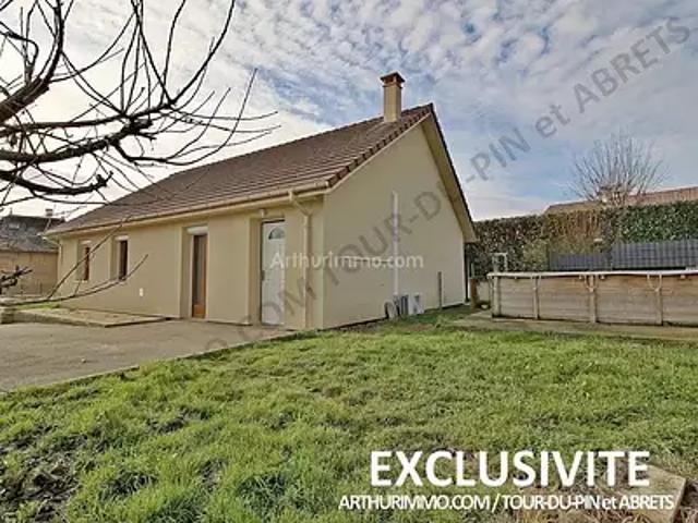 La Tour du Pin 38110 Achat / Vente maison 6 pièces t6
