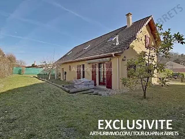 La Tour du Pin 38110 Achat / Vente maison 6 pièces t6