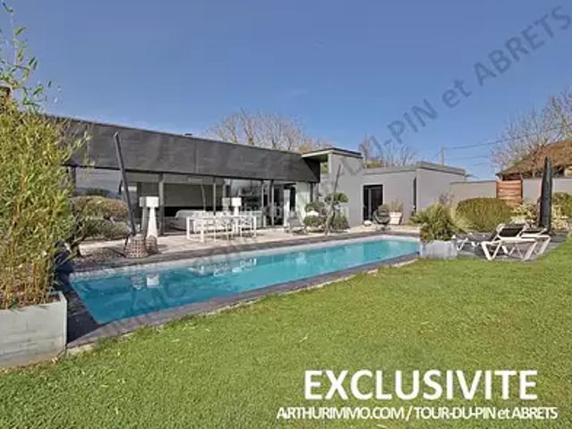 La Tour du Pin 38110 Achat / Vente maison 6 pièces t6