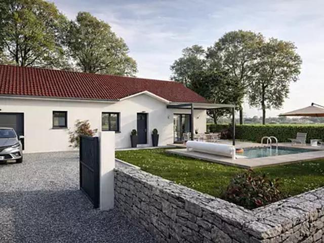La Tour du Pin 38110 Programme neuf maison neuf à vendre 4 pièces