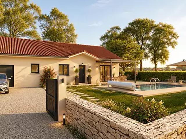 La Tour du Pin 38110 Programme neuf maison neuf à vendre 4 pièces