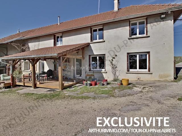 La Tour du Pin Vente Maison 38