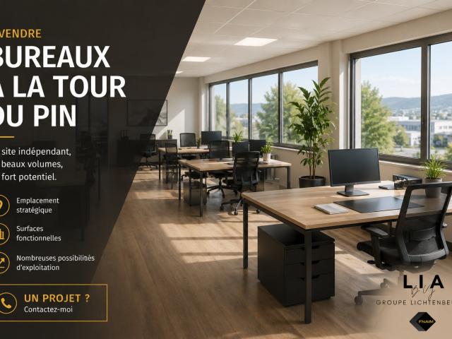 LA TOUR DU PIN CENTRE VILLE