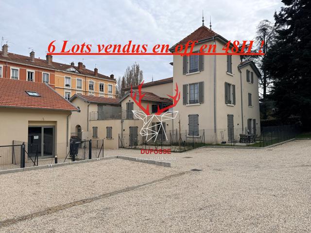 La Tour de Salvagny Vente Appartement 69