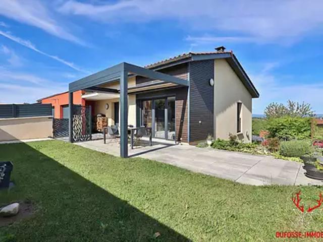 La Tour de Salvagny 69890 Achat / Vente maison 5 pièces t5 au dernier étage parking
