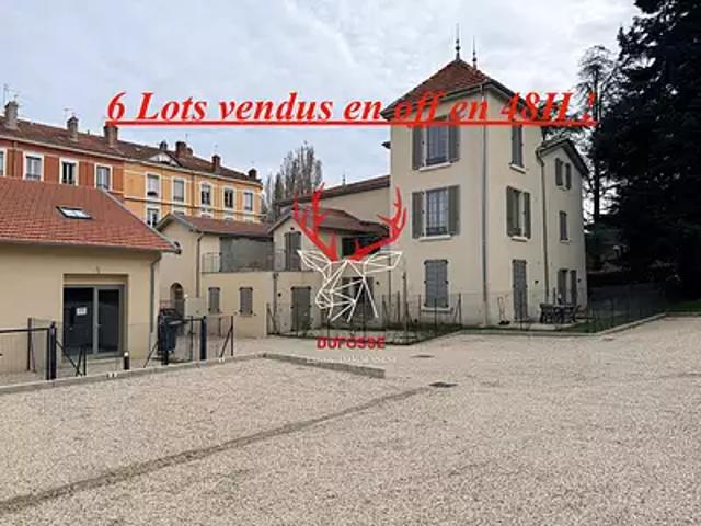 La Tour de Salvagny 69890 Achat / Vente appartement 1 pièce t1