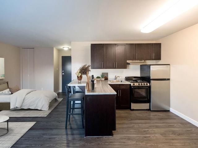 La Tour Eiffel A Studio Apartment for Rent at 291 Goulet St, Winnipeg, MB R2H 0S4 Central St. Boniface