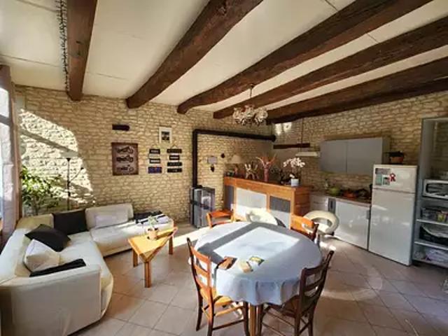 La Tour Saint Gelin 37120 Achat / Vente maison 6 pièces t6 jardin terrasse