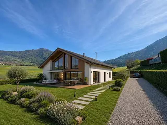 La Tour 74250 Achat / Vente maison 5 pièces t5