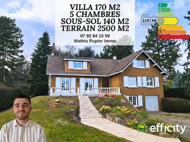 La Tourette 42380 Achat / Vente maison 7 pièces t7