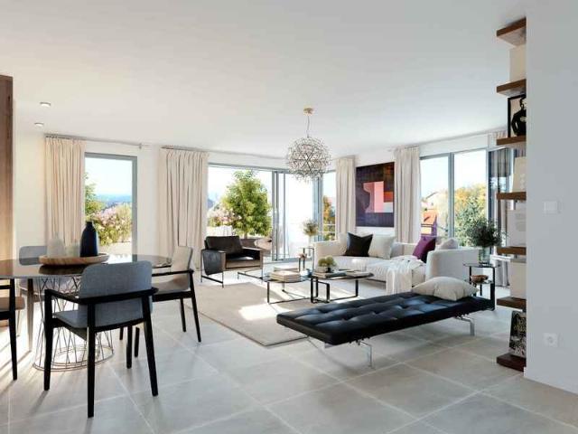 LA TRONCHE COEUR VILLAGE 2 à 4 pièces, 45 à 95 m²