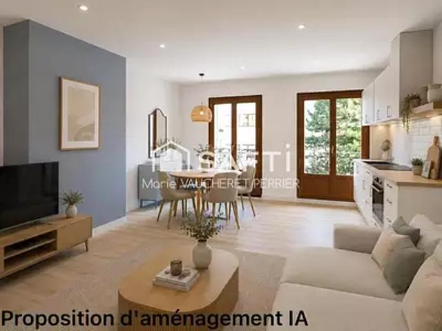 La Tronche 38700 Achat / Vente appartement 3 pièces t3 parking