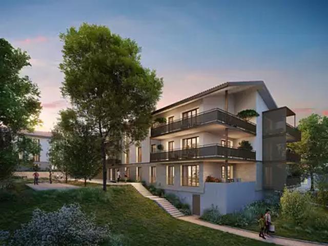 La Tronche 38700 Programme neuf appartement neuf à vendre t3