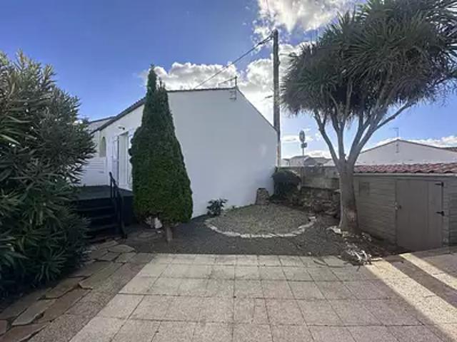 La Tranche sur Mer 85360 Achat / Vente maison 2 pièces t2 terrasse parking