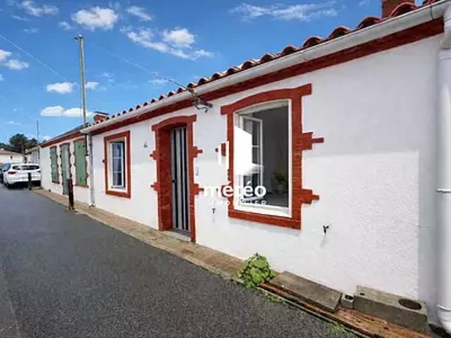 La Tranche sur Mer 85360 Achat / Vente maison 3 pièces t3 au dernier étage