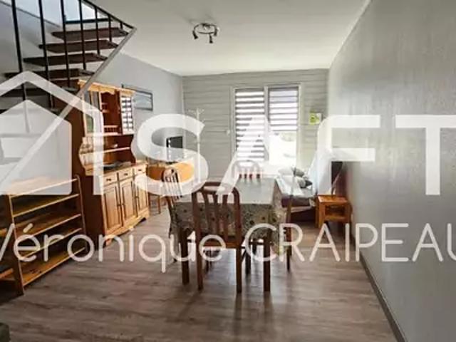 La Tranche sur Mer 85360 Achat / Vente maison 3 pièces t3 parking