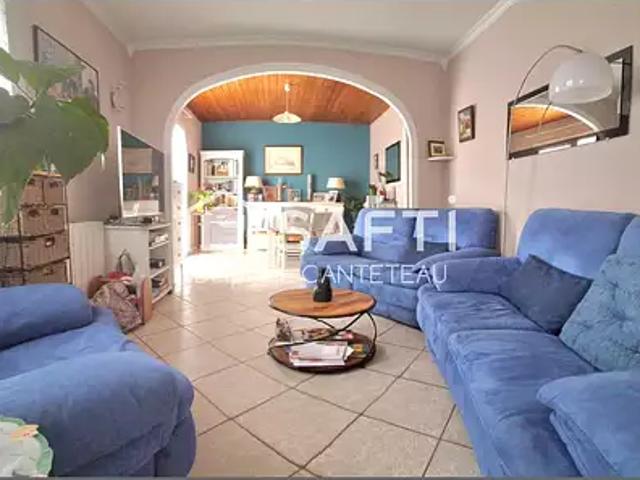 La Tranche sur Mer 85360 Achat / Vente maison 6 pièces t6 parking