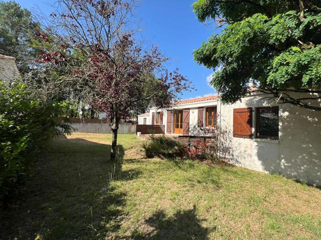 La Tranche sur Mer Vente Maison 85