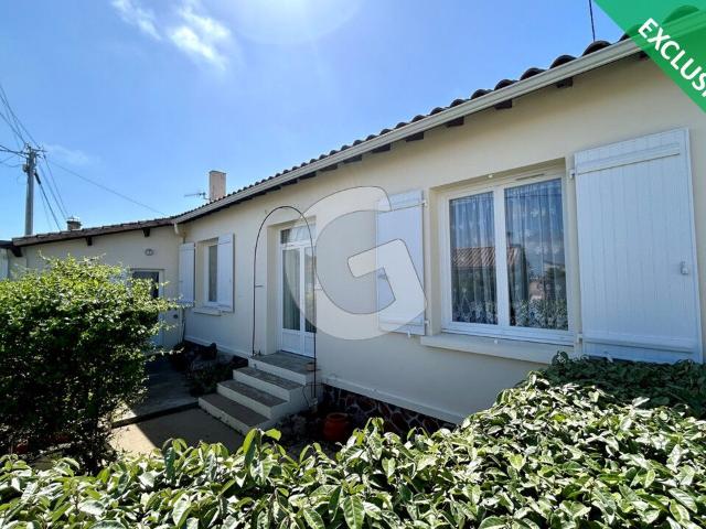 La Tranche sur Mer Vente Maison 85