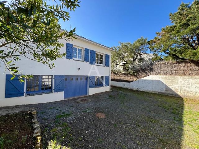 La Tranche sur Mer Vente Maison 85