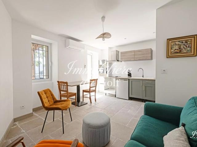 LA TREILLE DOUCE Maison de village 44m2 Terrasse 16m2 13011