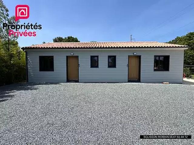 La Tremblade 17390 Achat / Vente maison 2 pièces t2 terrasse