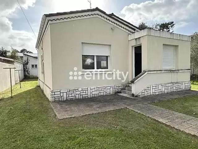La Tremblade 17390 Achat / Vente maison 3 pièces t3 jardin terrasse