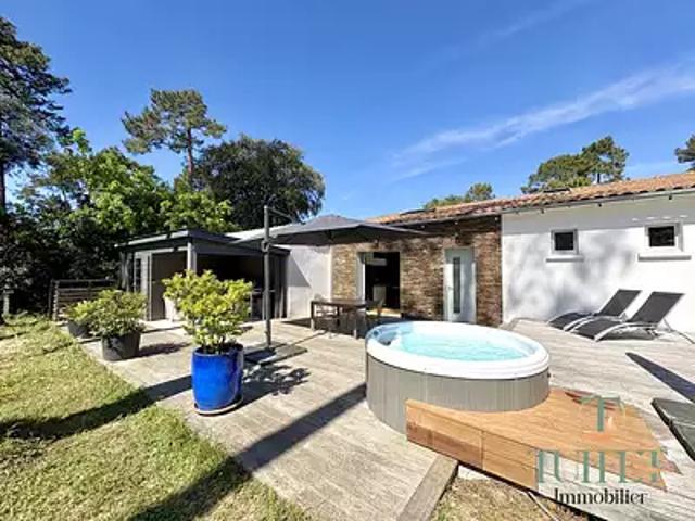 La Tremblade 17390 Achat / Vente maison 4 pièces t4 terrasse parking