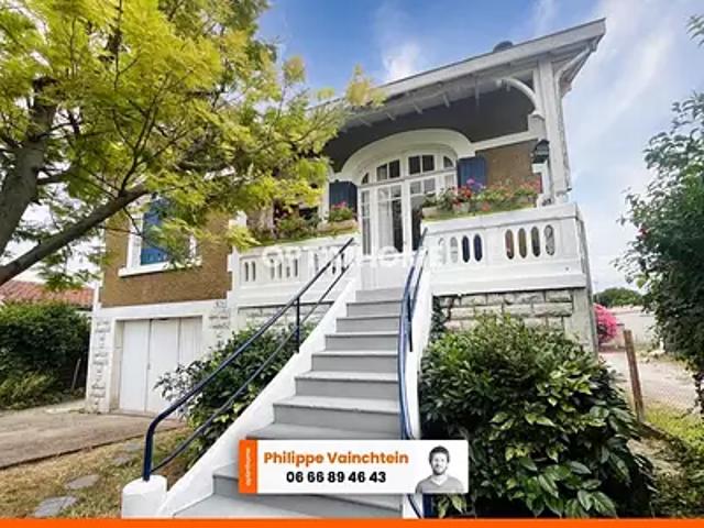 La Tremblade 17390 Achat / Vente maison 5 pièces t5 jardin terrasse