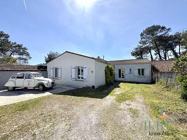 La Tremblade 17390 Achat / Vente maison 5 pièces t5 terrasse parking