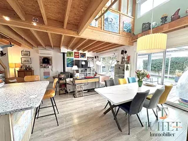 La Tremblade 17390 Achat / Vente maison 6 pièces t6 piscine terrasse