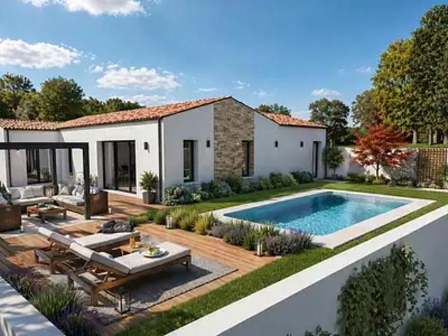 La Tremblade 17390 Programme neuf maison neuf à vendre 4 pièces