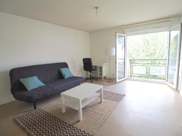 Studio 27m² meublé Hippodrome Location Appartement nantes: 27.26 m2 46962193